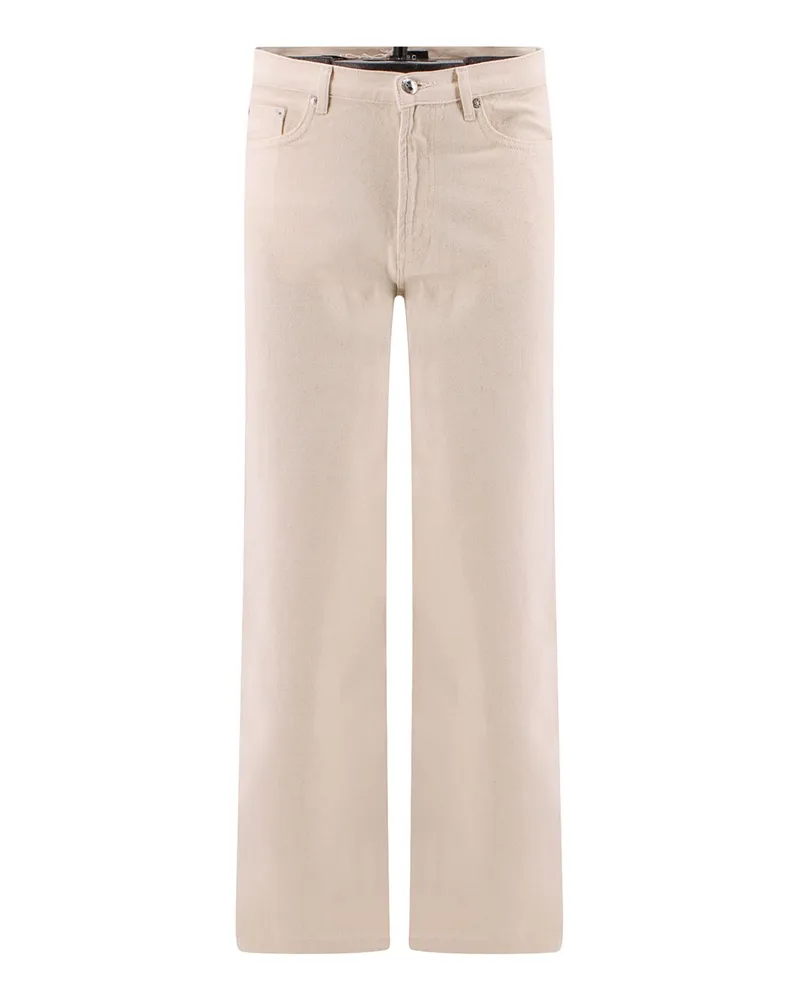 A.P.C. A. P.C. Casual Hose - Beige Beige