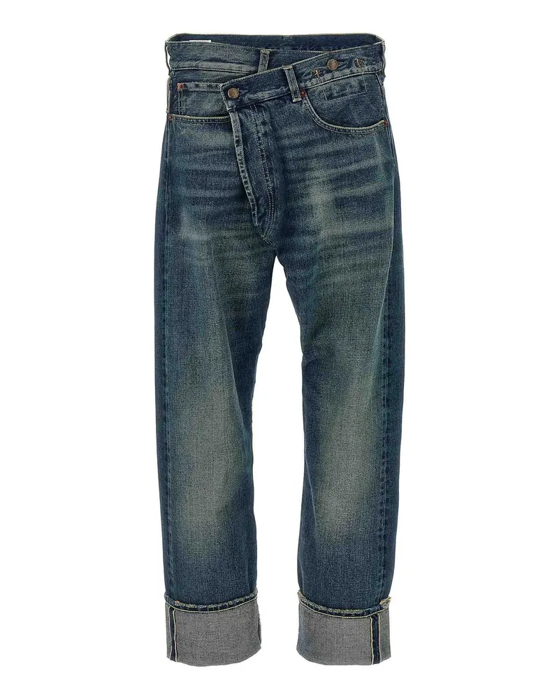 R13 Bootcut Jeans - Blau Blau