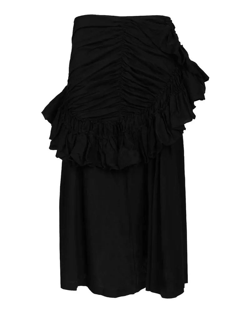 Dries van Noten Midirock - Schwarz Schwarz