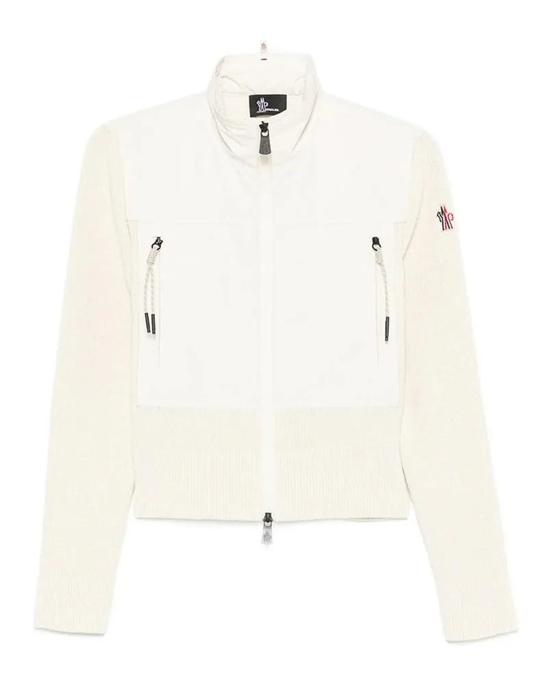 Moncler Knielanger Mantel - Nude Nude