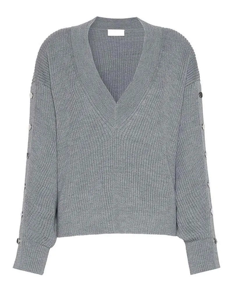 SPORTMAX Top - Grau Grau