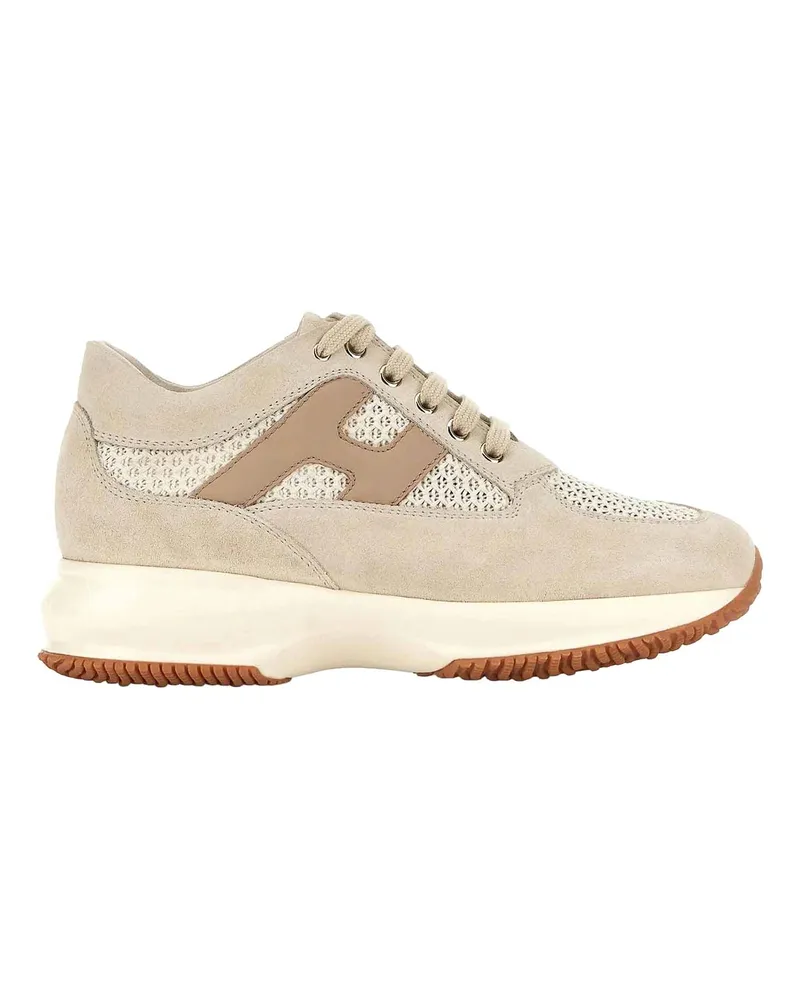 Hogan Schnürschuhe - Beige Beige