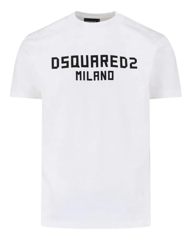 Dsquared2 T-Shirt - Weiß Weiß