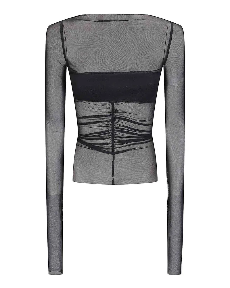 Rick Owens Top - Schwarz Schwarz