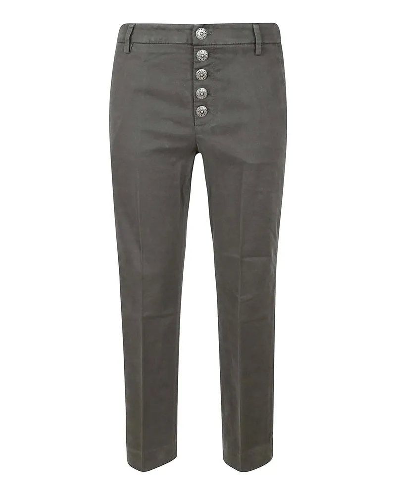 Dondup Casual Hose - Grau Grau