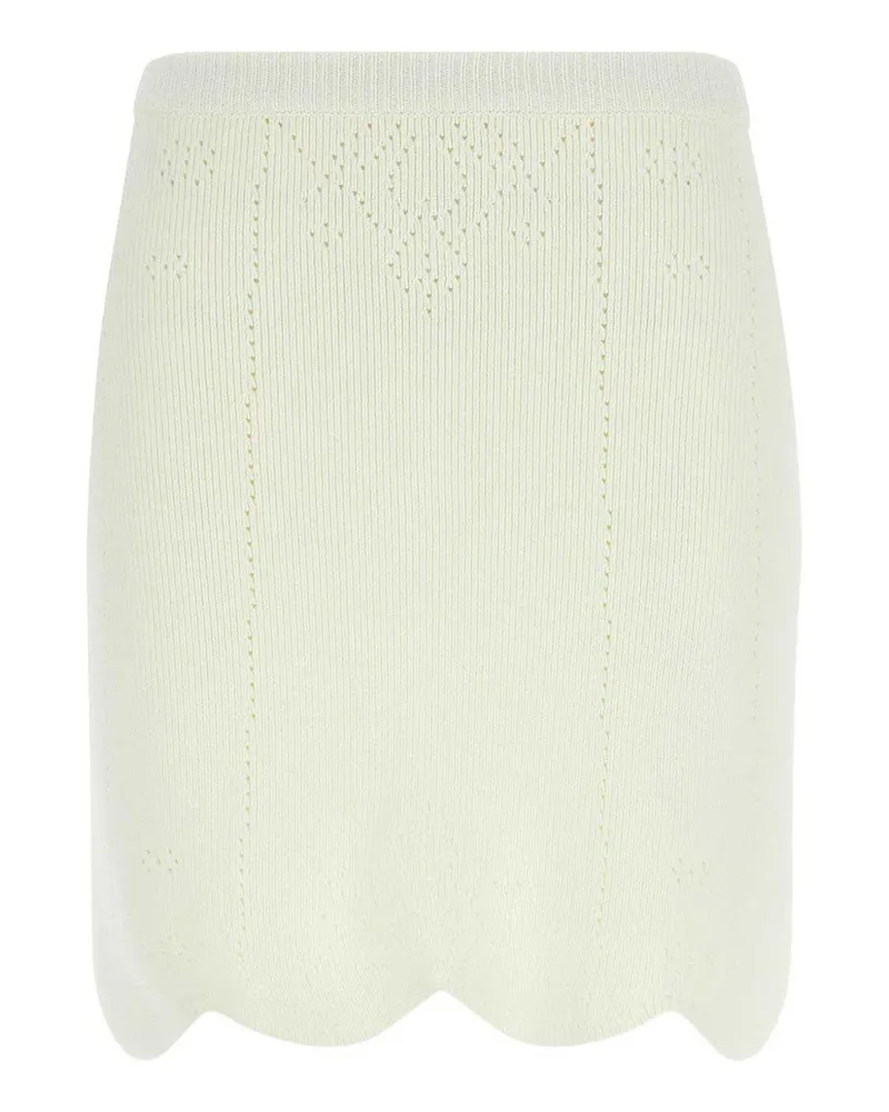 Twin-Set Minirock - Weiß Weiß