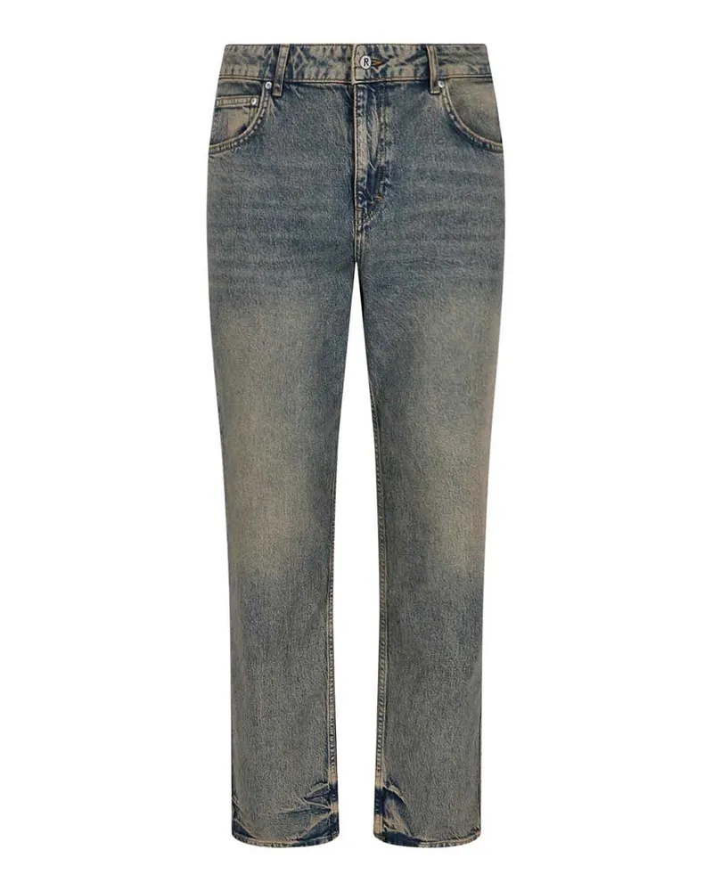 REPRESENT Straight Leg Jeans - Blau Blau