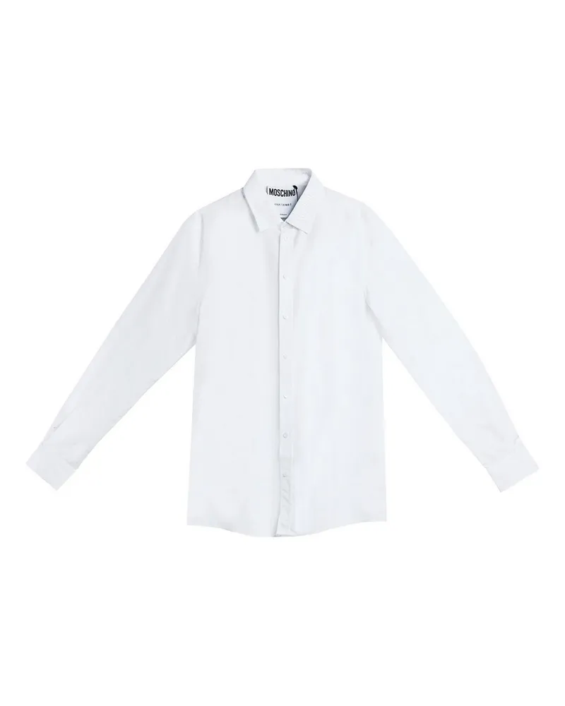 Moschino Hemd - Weiß Weiß