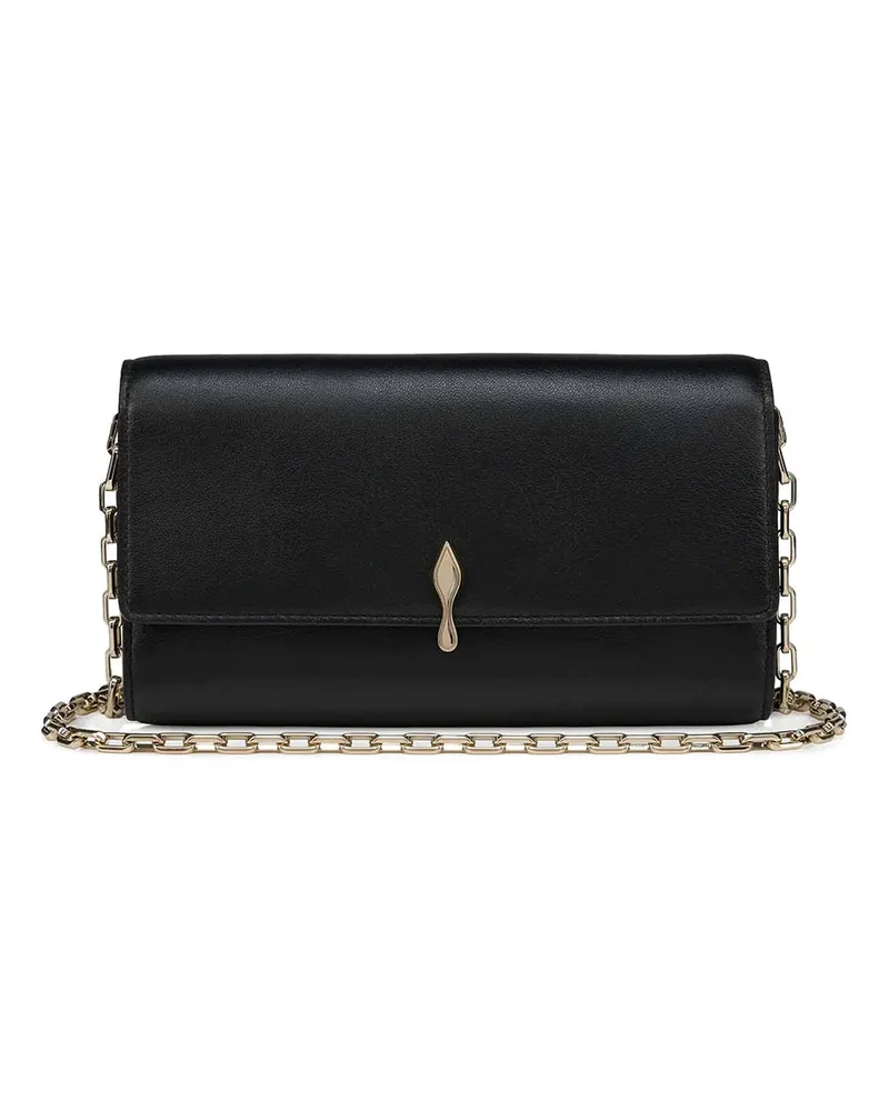 Christian Louboutin Portemonnaie - Schwarz Schwarz