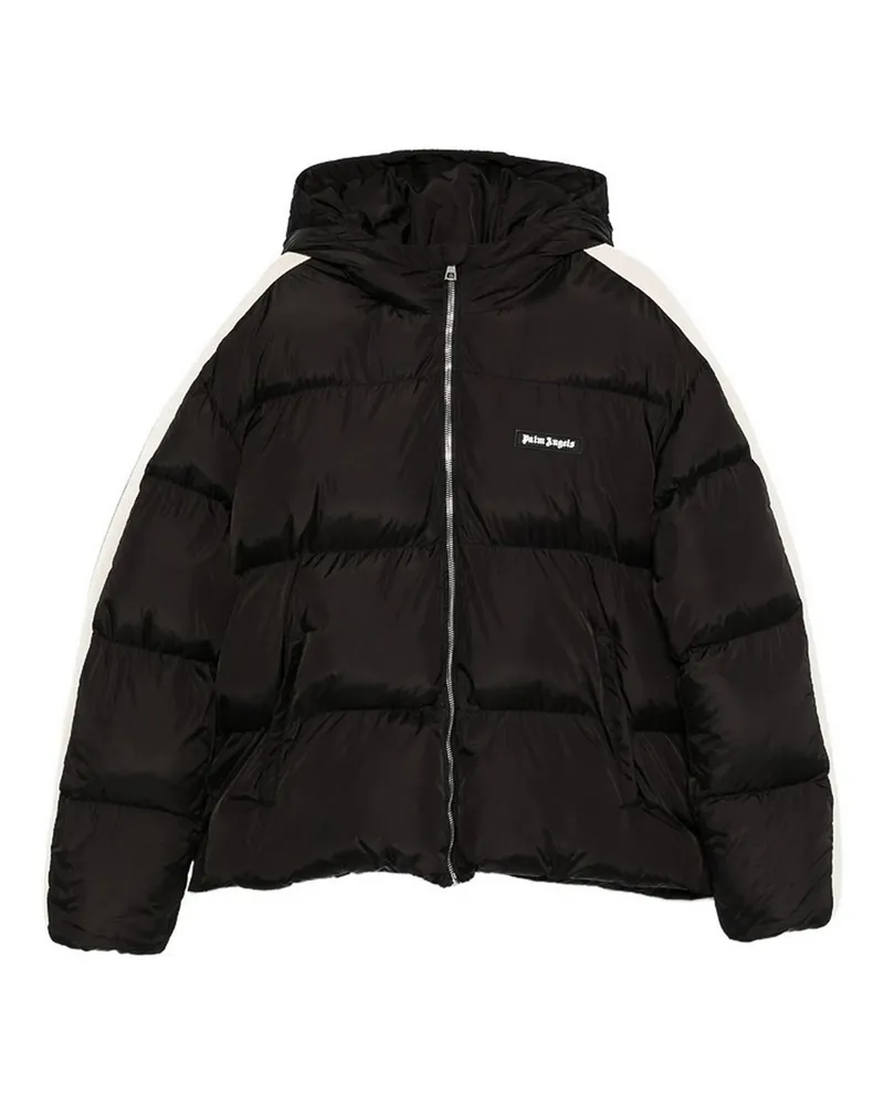 Palm Angels Daunenjacke - Schwarz Schwarz