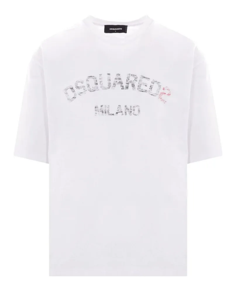 Dsquared2 T-Shirt - Weiß Weiß