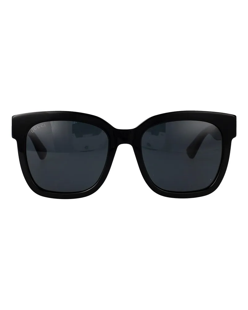 Gucci Sonnenbrille - Schwarz Schwarz