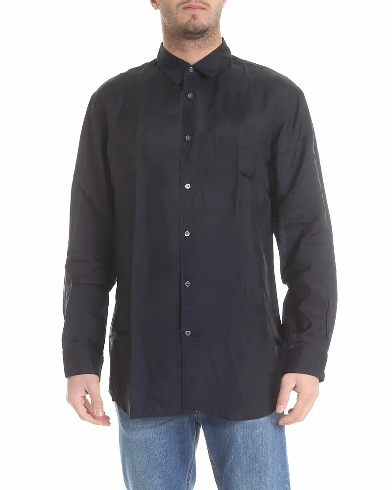 Comme des Garçons Hemd - Schwarz Schwarz
