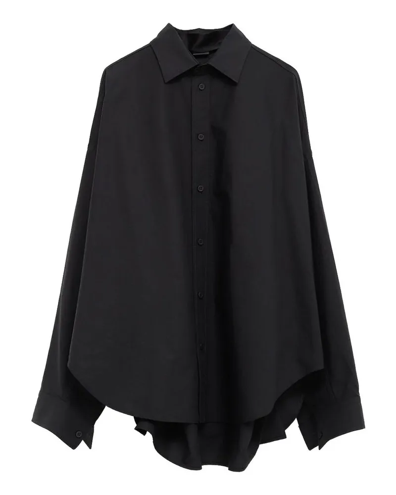 Balenciaga Hemd - Schwarz Schwarz