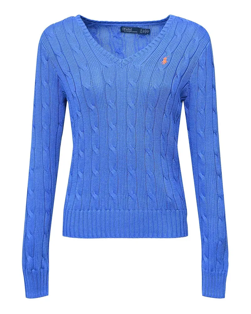 Ralph Lauren Rundhalspullover - Blau Blau