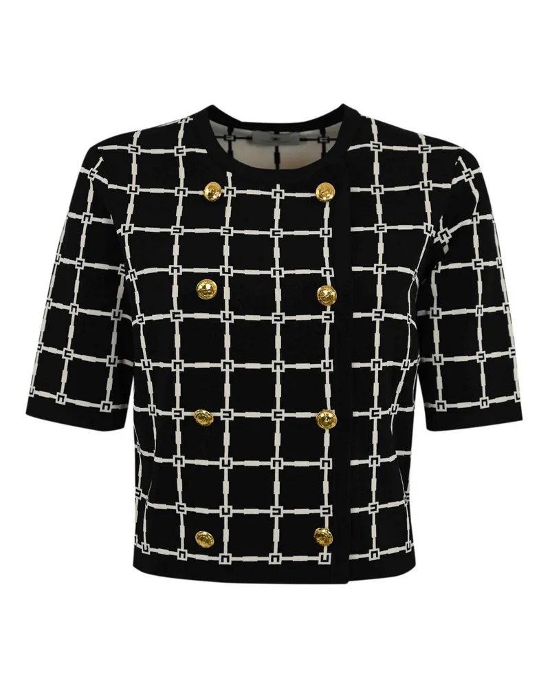Elisabetta Franchi Cardigan - Schwarz Schwarz