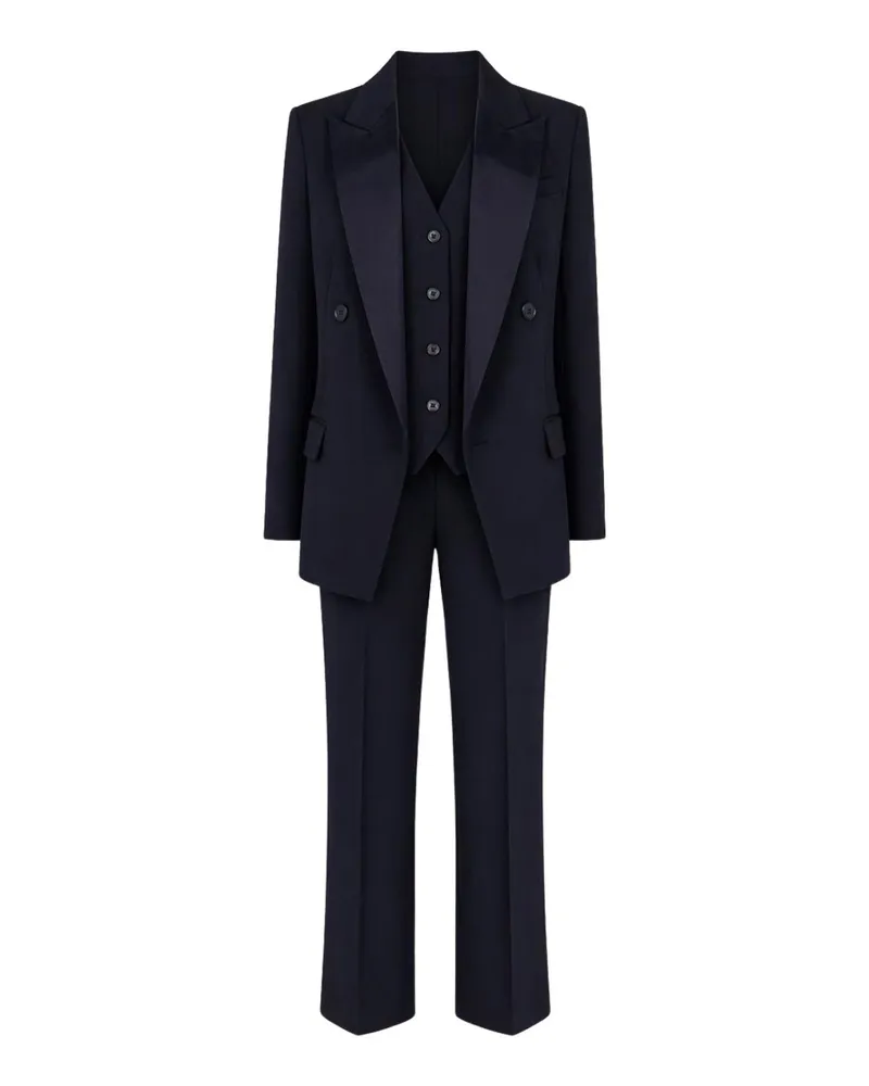 Max Mara Anzug - Blau Blau