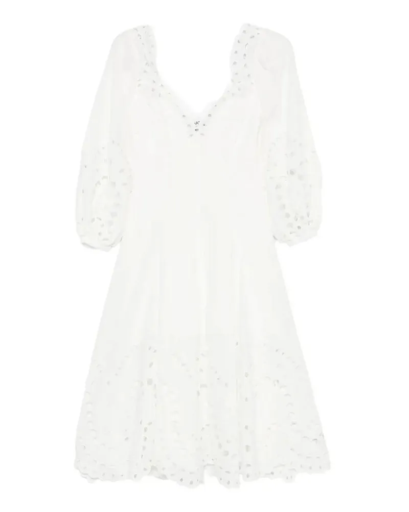 Charo Ruiz Maxikleid - Weiß Weiß