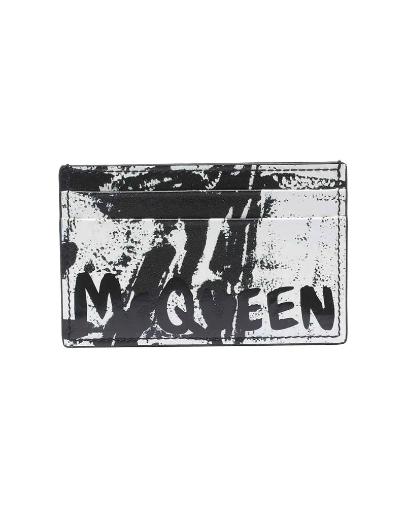 Alexander McQueen Clutch - Schwarz