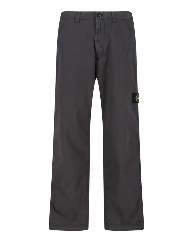 Stone Island Casual Hose - Grau Grau