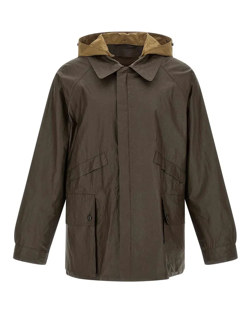 Christophe Lemaire Casualjacke - Braun Braun