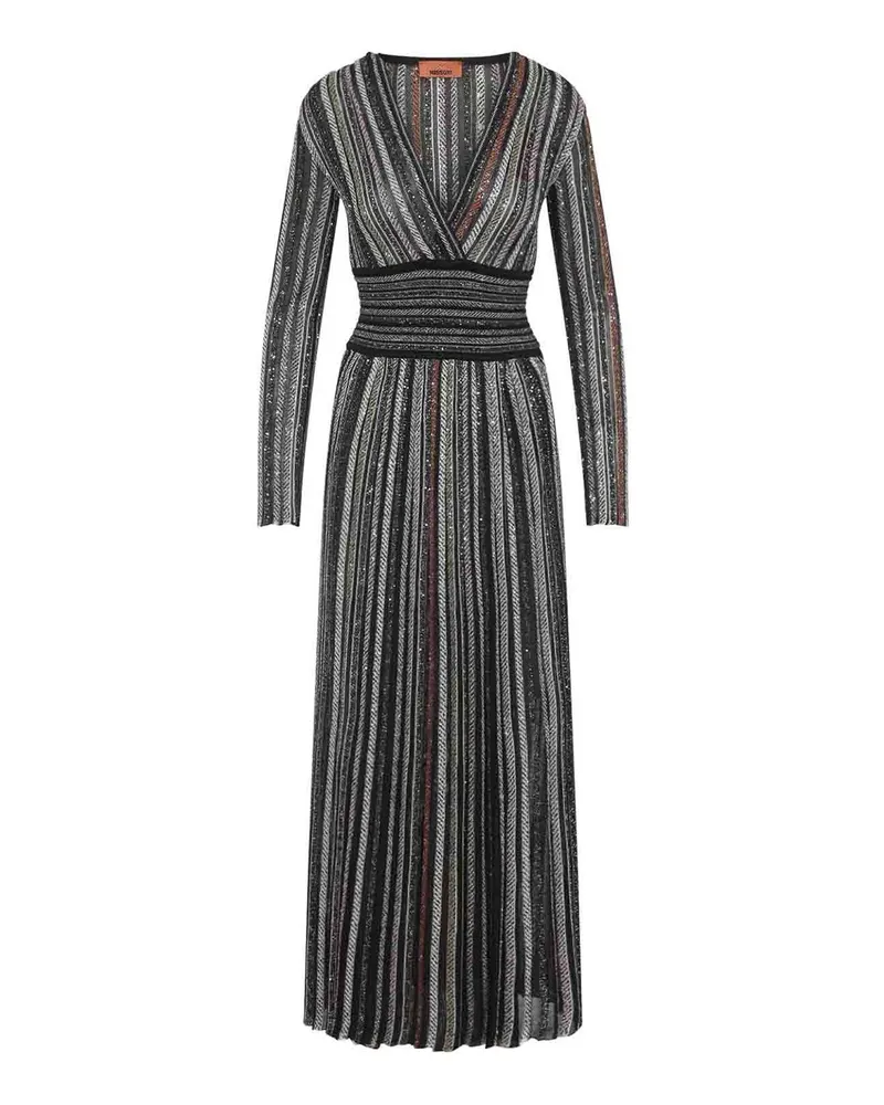 Missoni Maxikleid - Bunt Bunt