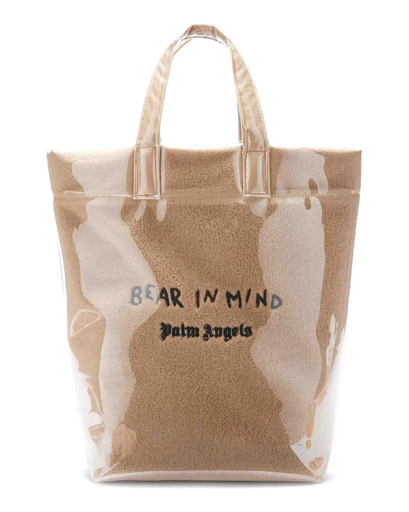 Palm Angels Shopper - Braun Braun