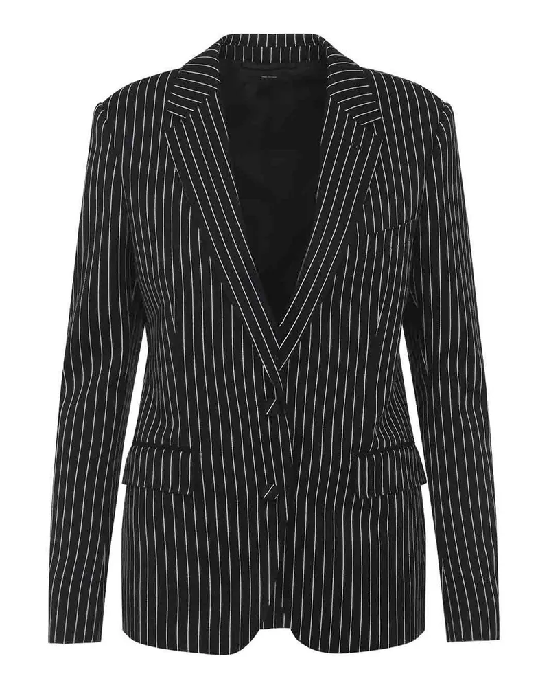 Tom Ford Casualjacke - Schwarz Schwarz
