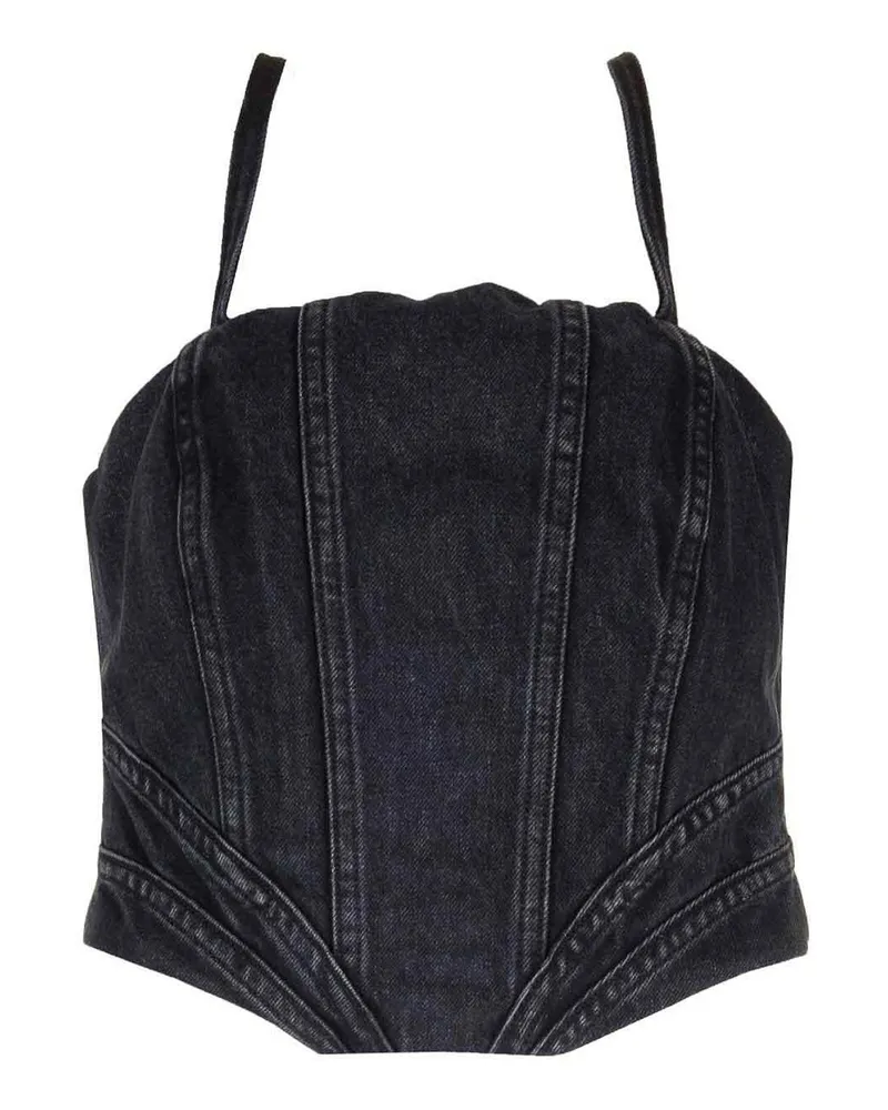 AMI Paris Top - Schwarz Schwarz