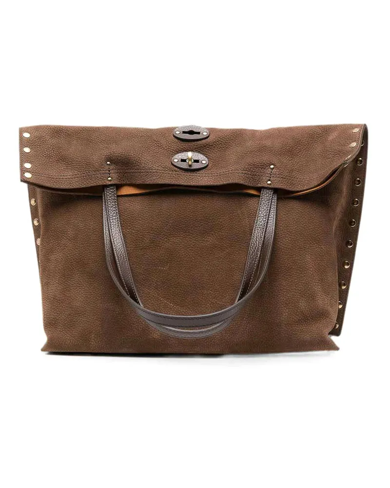 Zanellato Shopper - Braun Braun