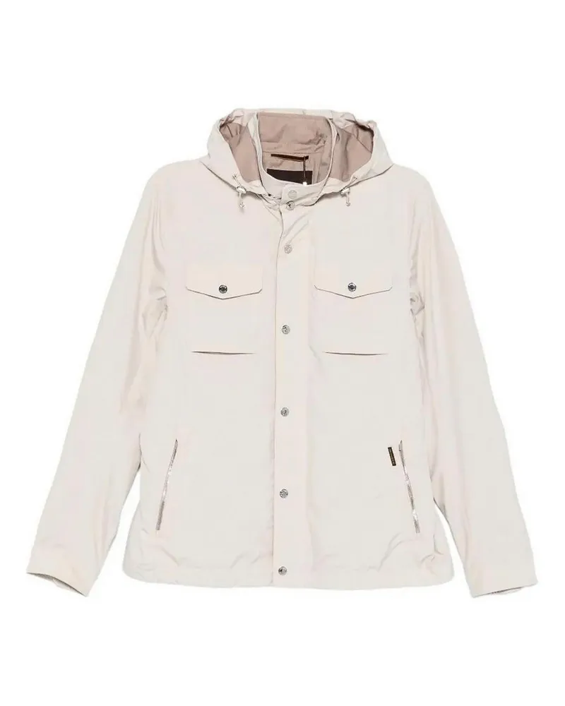 MOORER Casualjacke - Creme Creme