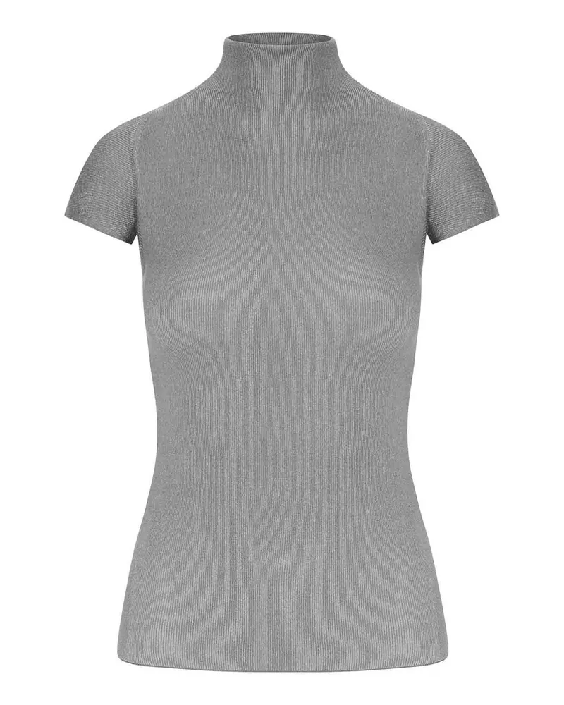 Giorgio Armani Top - Grau Grau