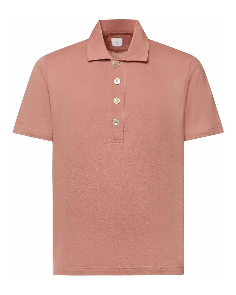 Eleventy Poloshirt - Weiß Weiß