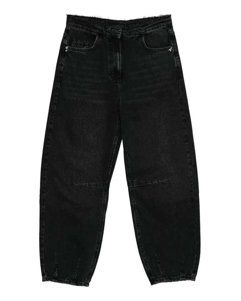 Patrizia Pepe Casual Hose - Schwarz Schwarz