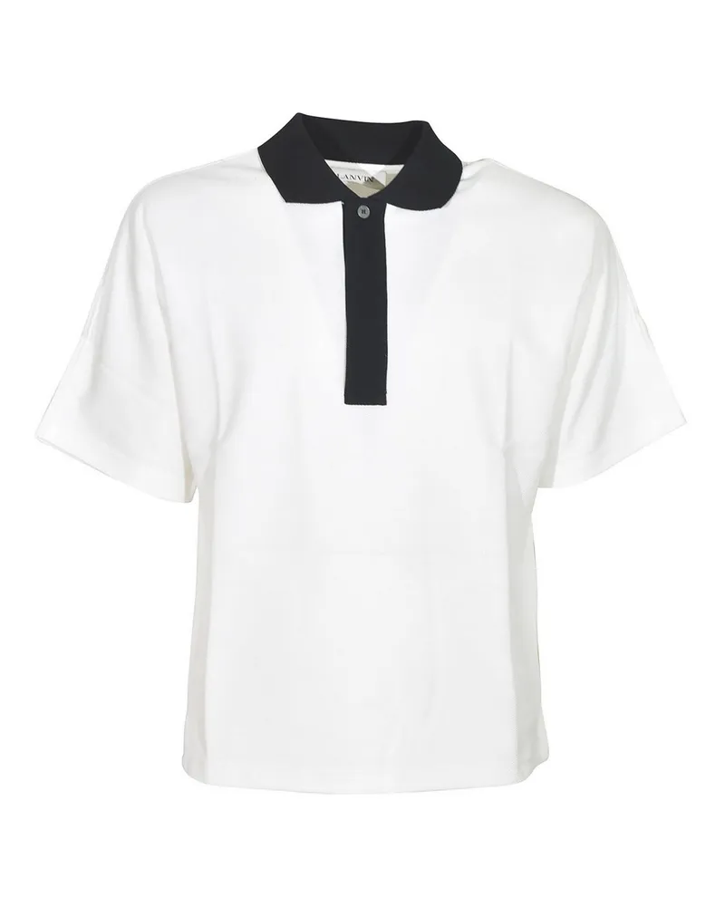 Lanvin T-Shirt - Weiß Weiß