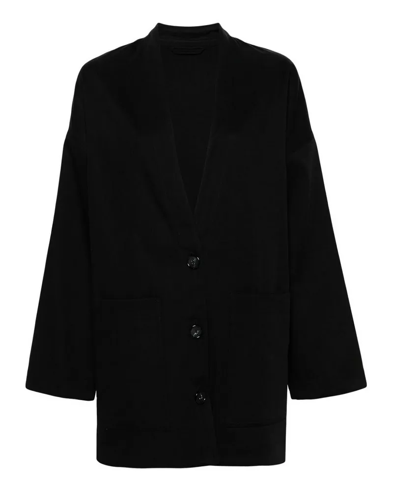 Totême Cardigan - Schwarz Schwarz