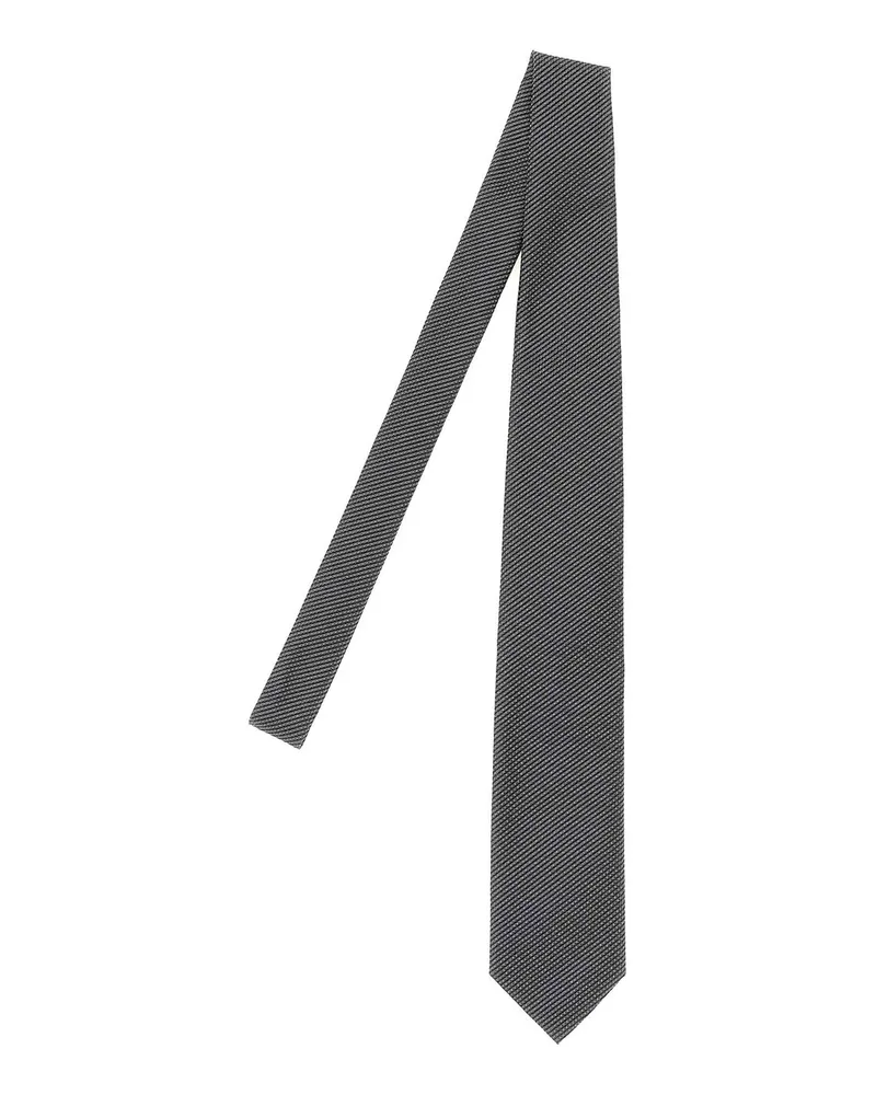 Tom Ford Krawatte - Grau Grau