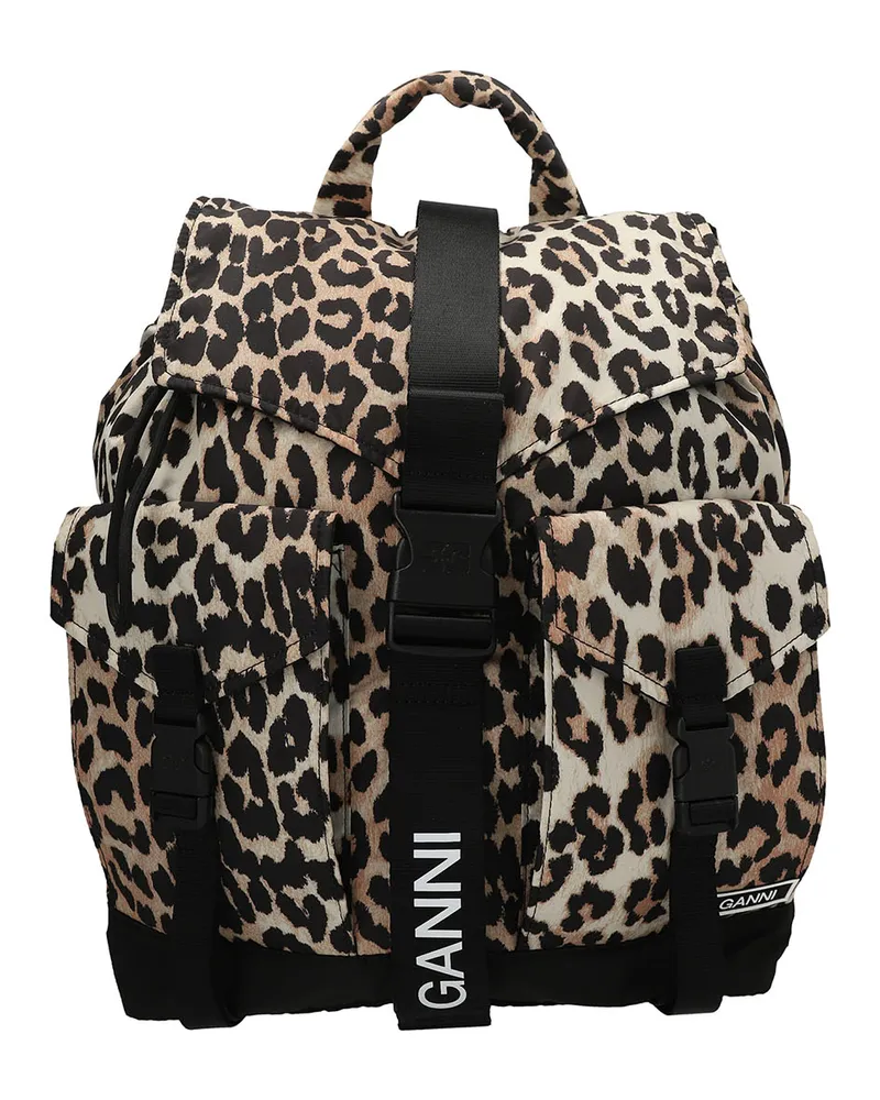 Ganni Rucksack - Bunt 