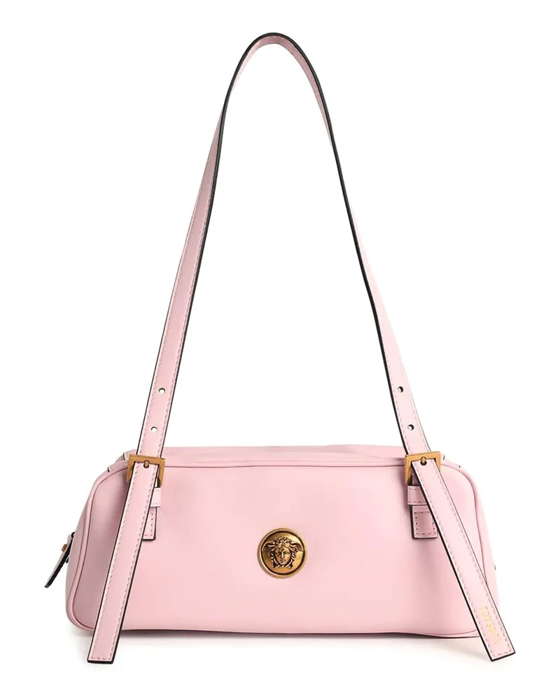 Versace Bowling Tasche - Rosa Nude