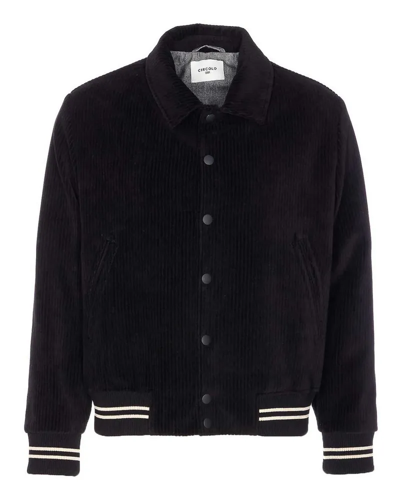 CIRCOLO 1901 Casualjacke - Schwarz Schwarz