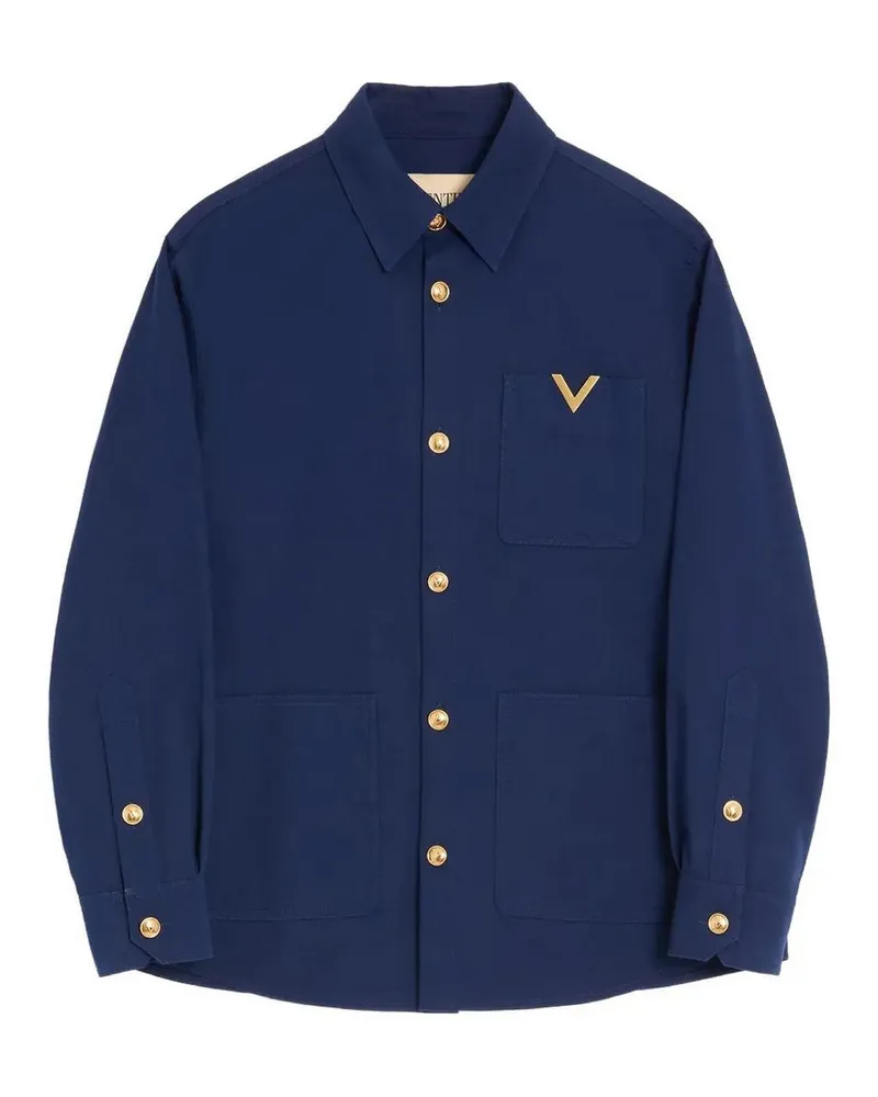 Valentino Garavani Hemd - Blau Blau