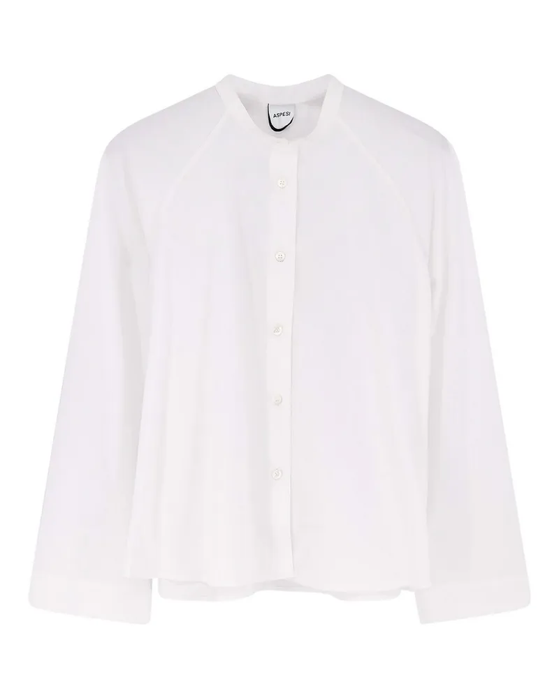 ASPESI Hemd - Weiß Weiß
