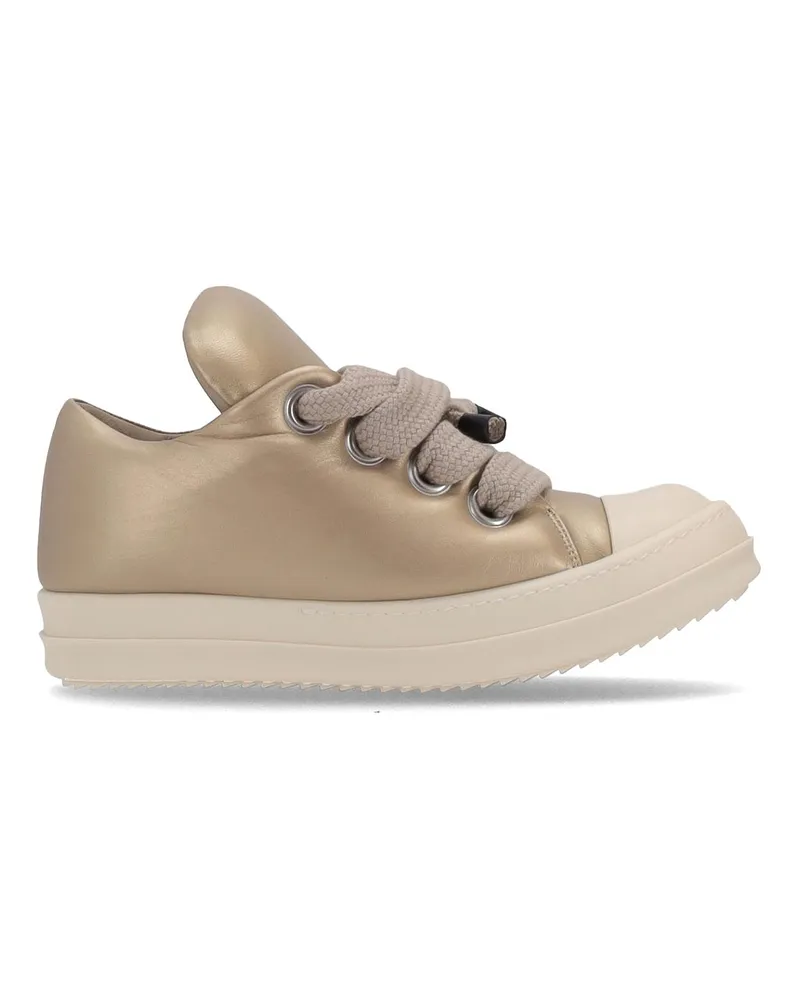 Rick Owens Sneaker - Gold Gold
