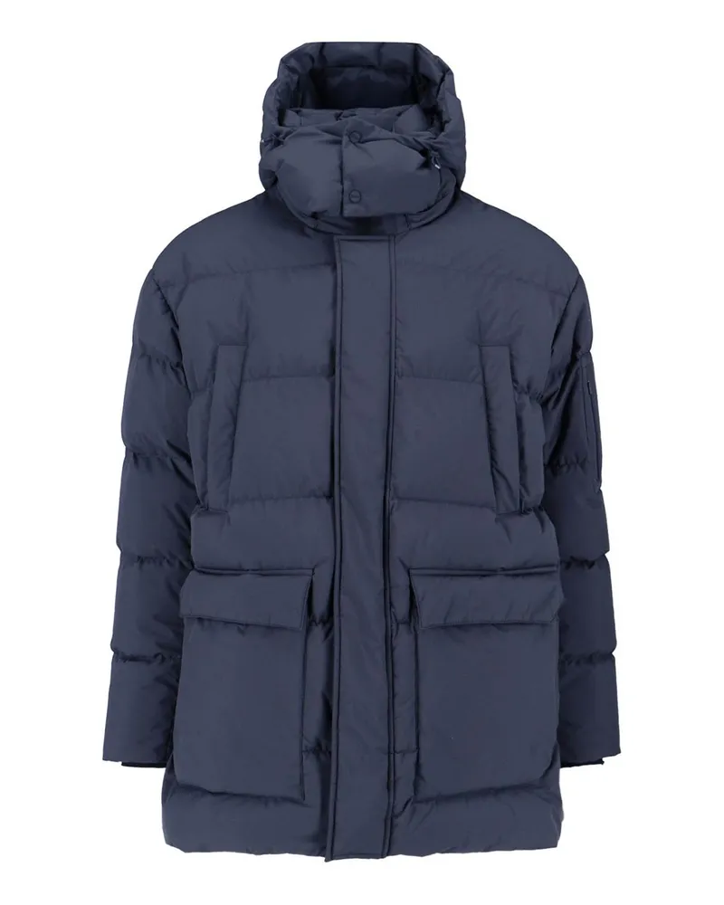 Herno Daunenjacke - Blau Blau