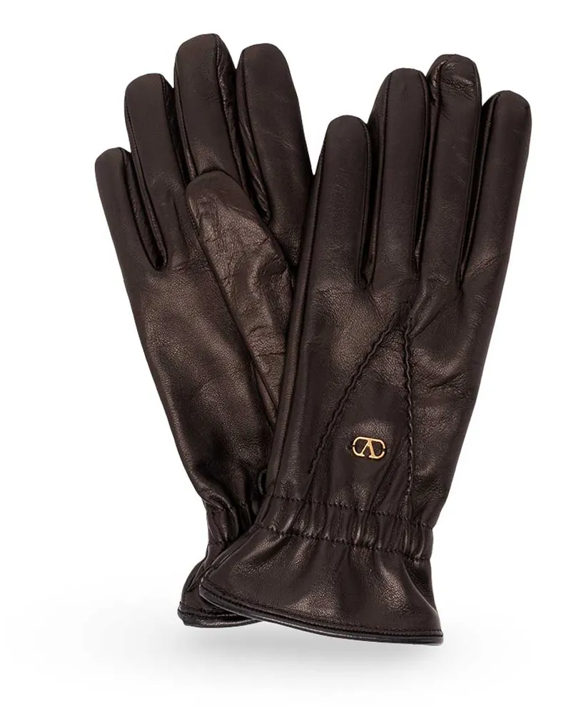 Valentino Garavani Handschuhe - Gold Gold