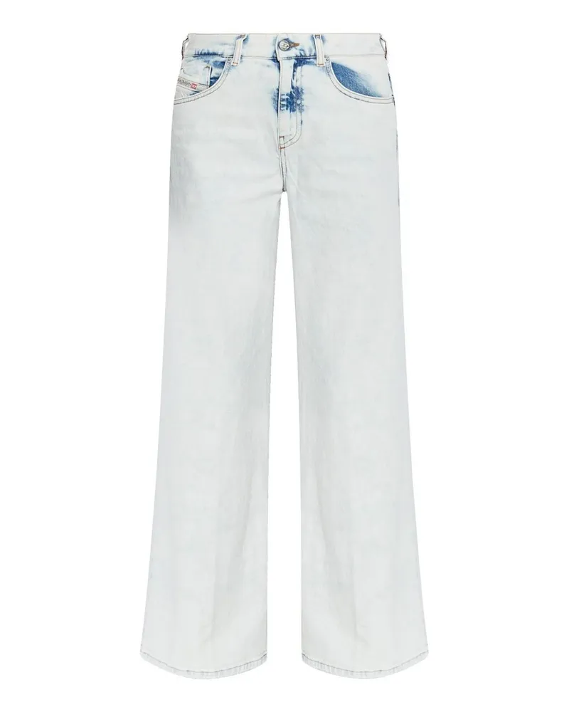 Diesel Bootcut Jeans - Blau Blau