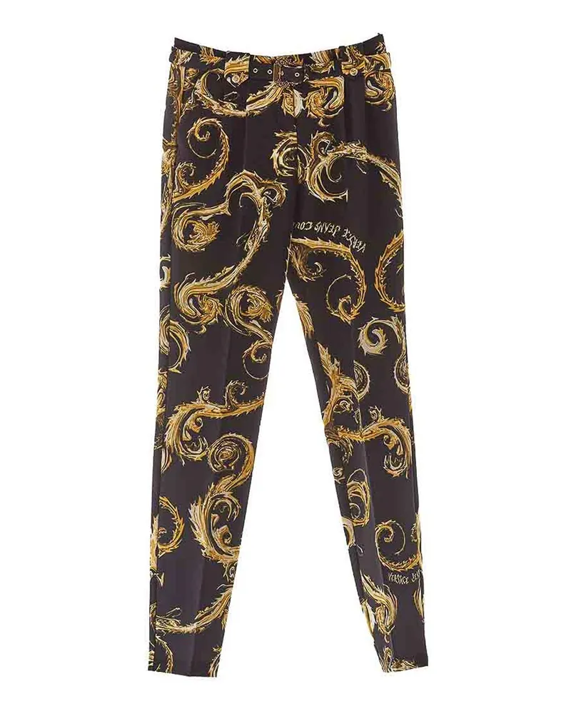 Versace Jeans Casual Hose - Schwarz Schwarz