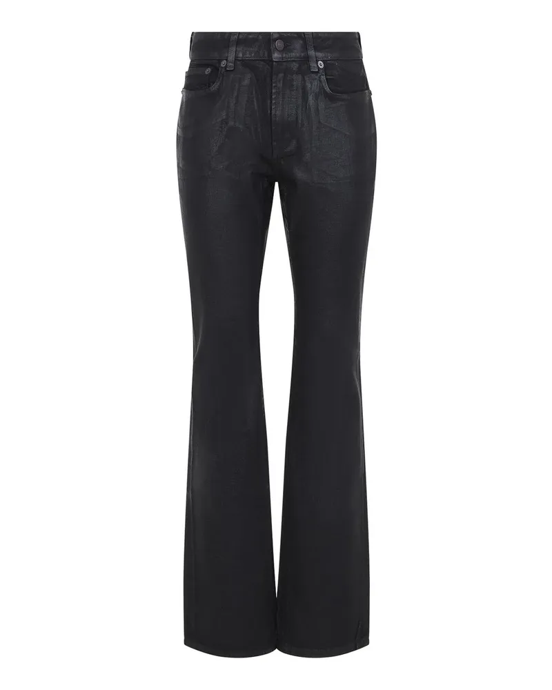 Acne Studios Schlagjeans - Schwarz Schwarz