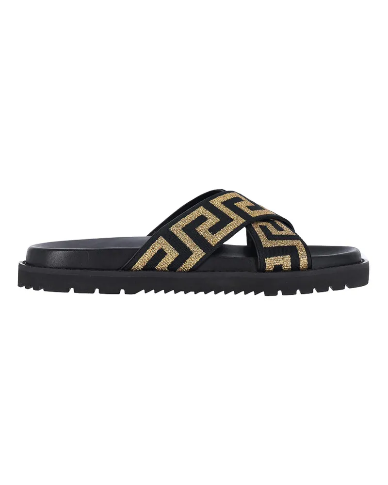 Versace Sandalen - Schwarz Schwarz