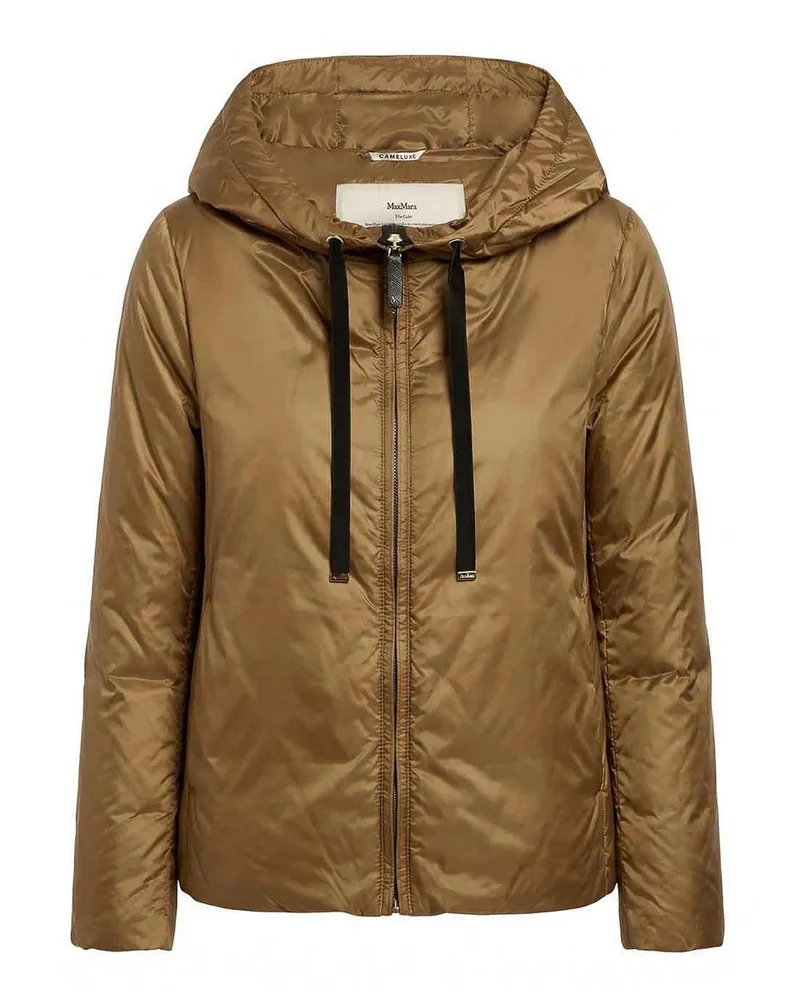Max Mara Casualjacke - Camel Camel